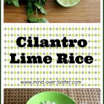 Cilantro Lime Rice {www.mind-over-batter.com}