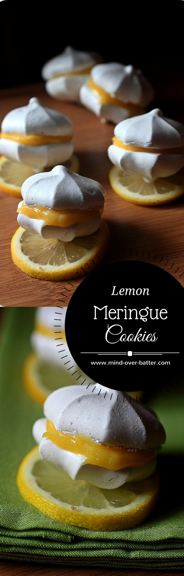 Lemon Meringue Sandwich Cookies Mind Over Batter