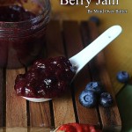 Very Berry Jam {mind-over-batter.com}