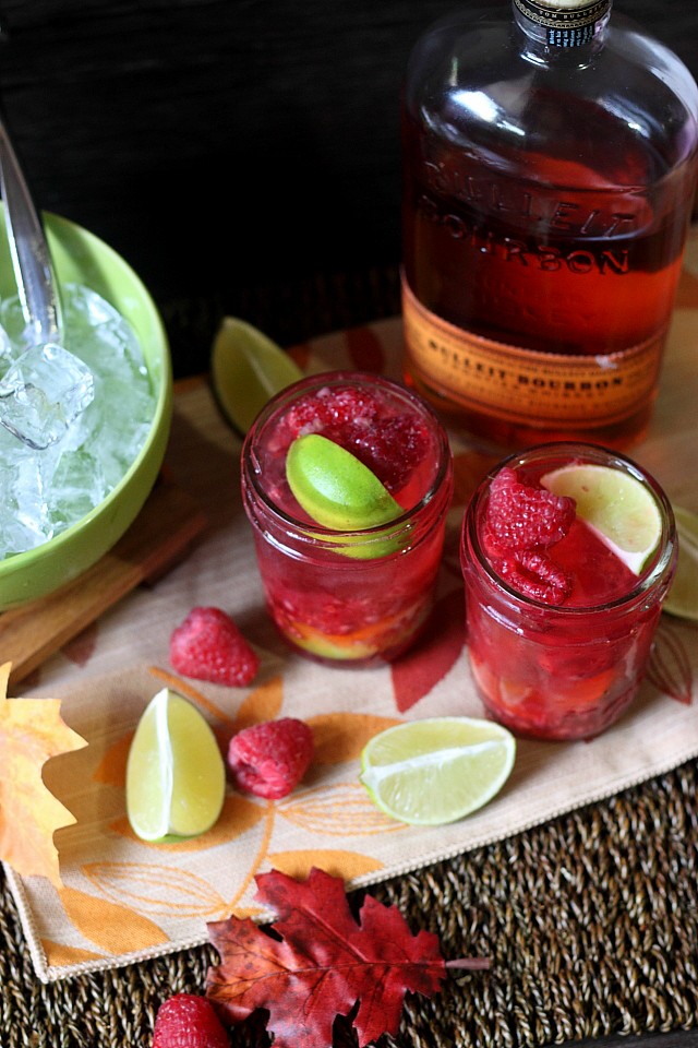 bourbon ginger grapefruit cocktail