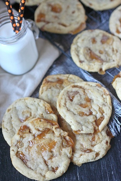 lidnt butter crunch cookies recipe