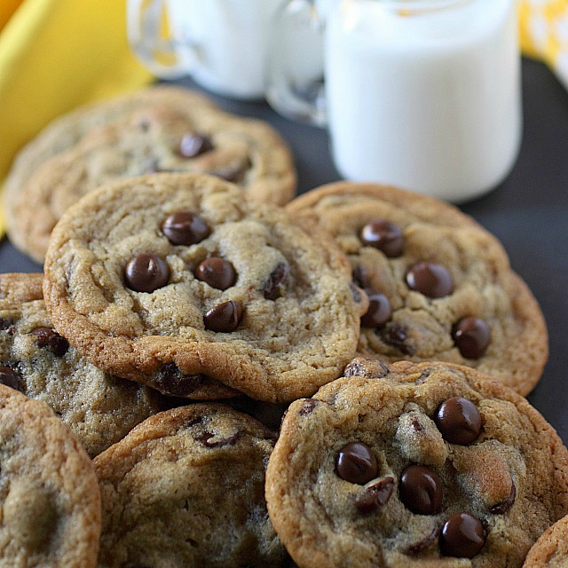 Soft & Chewy Chocolate Chip Cookies Recipe | Mind Over Batter