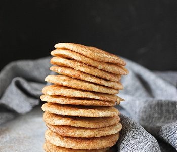 Most Amazing Snickerdoodle Cookies -- www.mind-over-batter.com