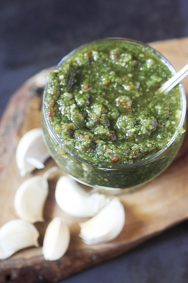 Savory Dominican Sofrito -- www.mind-over-batter.com