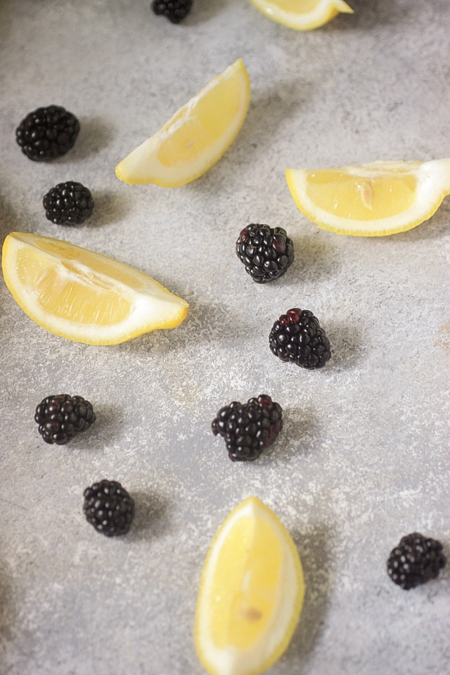 The Best Blackberry Lemonade 